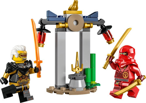 Ninjago 30650 Kai And Rapton'S Temple Battle