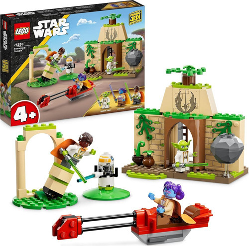 75358 Tenoo Jedi Temple - Yeni.