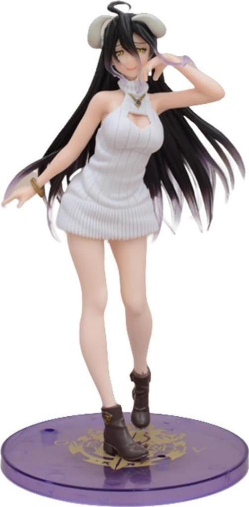 Anime Overlord Albedo 22 cm Karakter Figür Oyuncak Biblo
