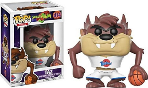 12429 Pop Figür - Space Jam: Taz, Karışık