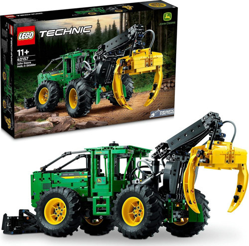 Technic John Deere 948L-Ii Orman Makinesi 42157 Oyuncak Yapım Seti (1492 Parça)