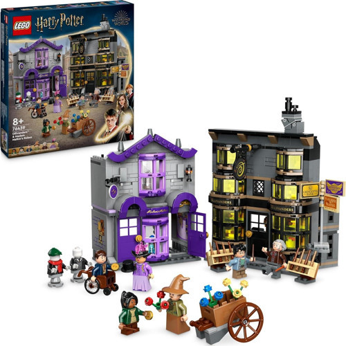 Harry Potter Ollivanders Ve Madam Malkin'In Cübbe Dükkanı 76439-8 Yaş Ve Üzeri Çocuklar İçin Di