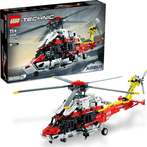 Technic Airbus H175 Kurtarma Helikopteri 42145-11 Yaş Ve Üzeri Çocuklara Helikopterin Nasıl Ça