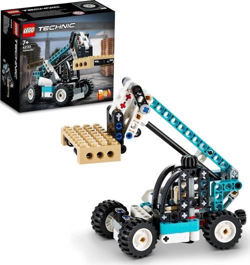 ® Technic Teleskopik Yükleyici 42133 – 7 Yaş Ve Üzeri Araçları Seven Çocuklar İçin 2’Si 1 Arada