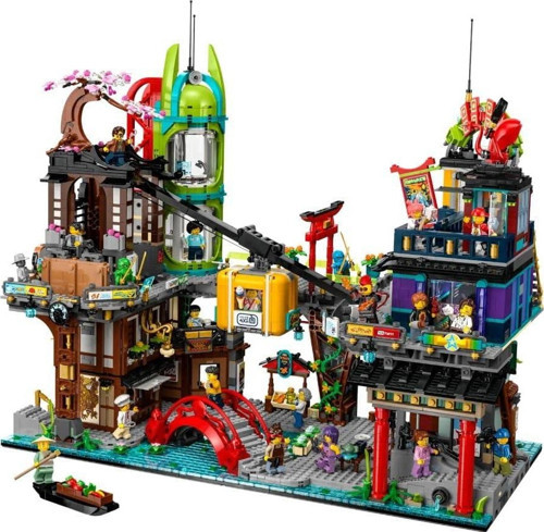 Ninjago 71799 City Pazarı - Yeni.