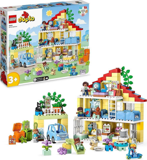 10994 3'Ü 1 Arada Aile Evi - Yeni.