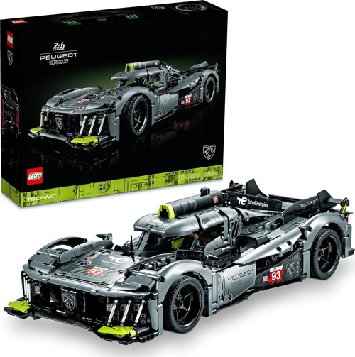 Technic Peugeot 9X8 24H Le Mans Hybrid Hypercar 42156