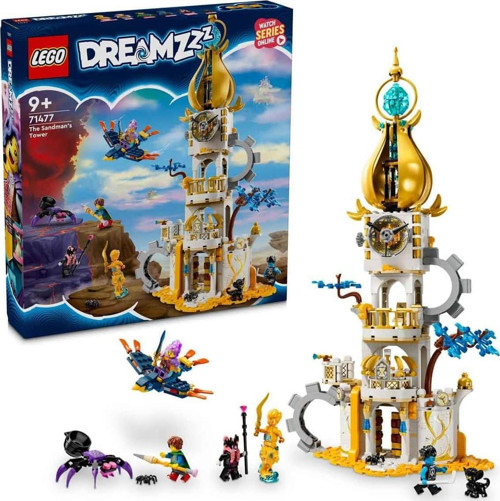 DREAMZzz Kum Adam'In Kulesi 71477-9 Yaş Ve Üzeri İçin Kahraman Figürlü Yaratıcı Oyuncak Yapım S