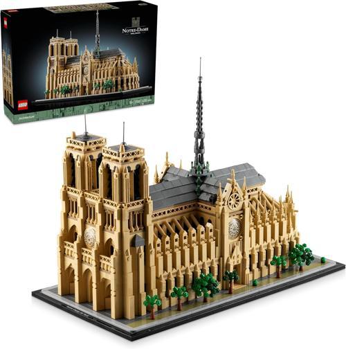 Architecture Mimari Simgeler Koleksiyonu: Notre Dame Katedrali 21061, Seyahat, Mimari Ve Tarih