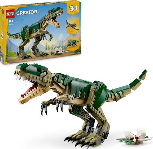 Creator 3’Ü 1 Arada T. Rex 31151 – 9 Yaş Ve Üzeri İçin Triceratops Veya Pterodactyl İçeren Yara