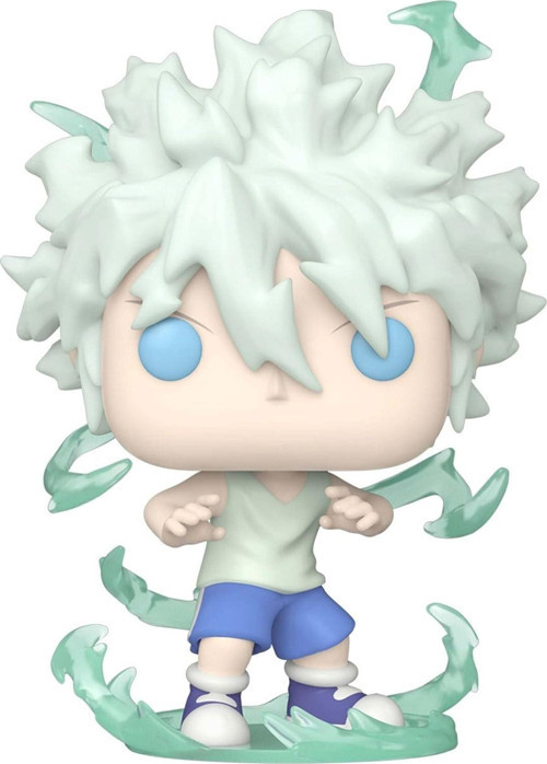Jenerik Funko Pop! Animasyon - Hunter X Hunter - Killua Zoldyck (Tanrı Hızı) Special Edition'A Özel
