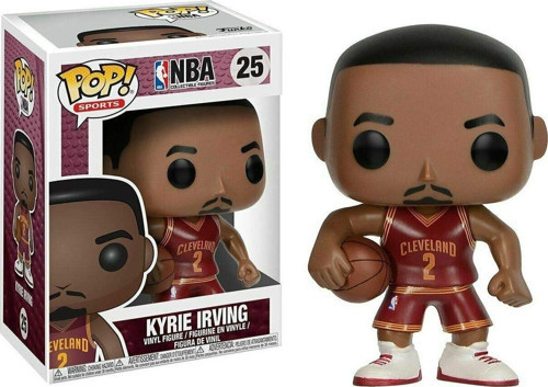 21827 Nba: Kyrie Irwing S1 Irving Pop Vinylfigur, Multi