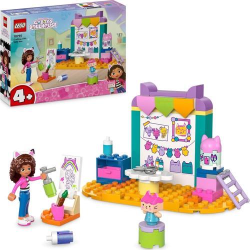 4+ Gabby’S Dollhouse Karton Yavru Kedi Ile El Sanatları 10795-4 Yaş Ve Üzeri Çocuklar Için Gabb