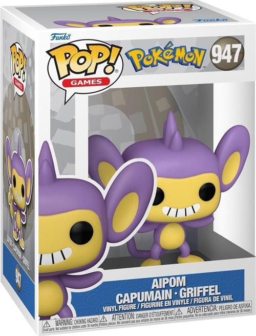 Pop Figür Games: Pokemon- Aipom