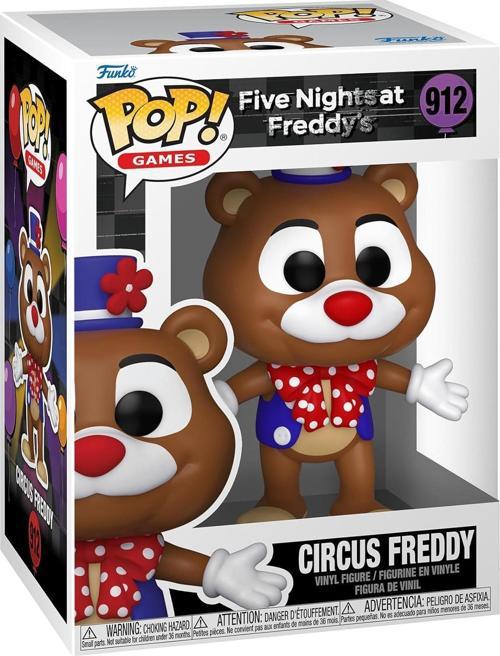 Pop! Games: Five Nights At Freddy'S - Circus Freddy