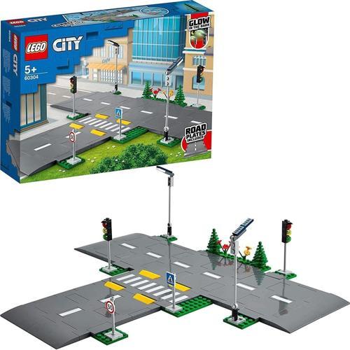 City Yol Zeminleri 60304-5 Yaş Ve Üzeri Çocuklar İçin City Setleriyle Uyumlu Yaratıcı Oyun