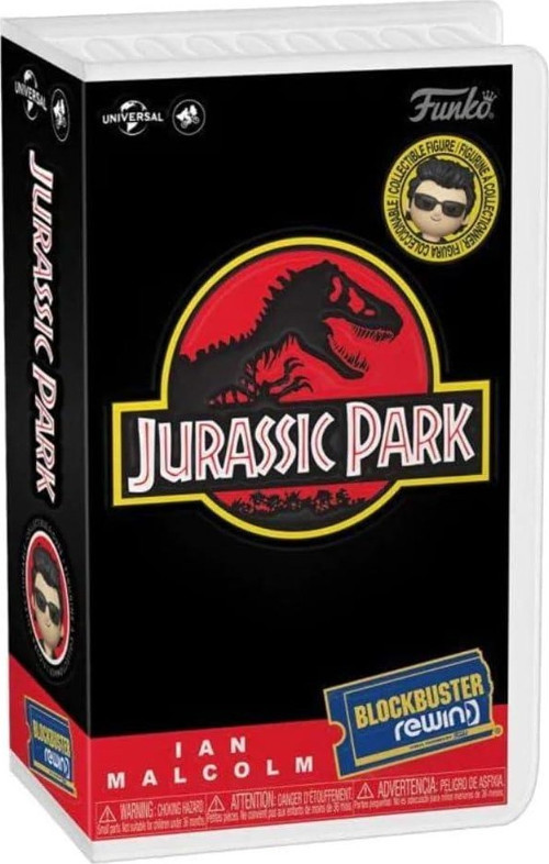 Geri Sarma: Jurassic Park - Chase Ile Ian Malcolm (Stiller Değişebilir)