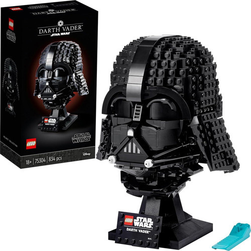 Star Wars Darth Vader Kaskı 75304 - Yetişkin Sevenler İçin Koleksiyonluk Yaratıcı Yap