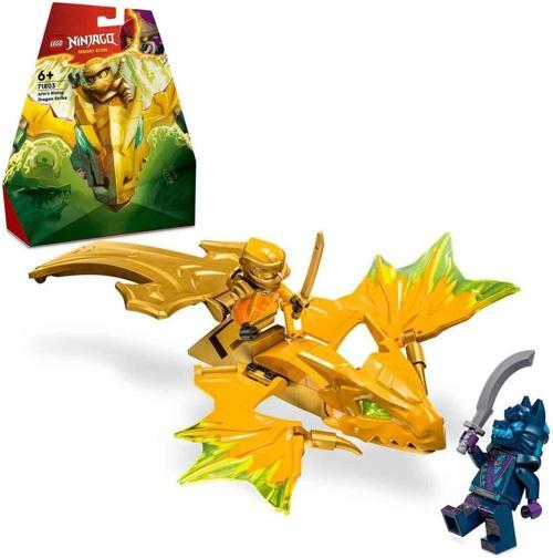 Ninjago Arin’In Yükselen Ejderha Vuruşu 71803-6 Yaş Ve Üzeri Çocuklar Için Arin Minifigürü İçer