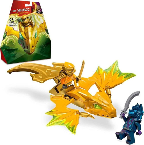 Ninjago Arin’In Yükselen Ejderha Vuruşu 71803-6 Yaş Ve Üzeri Çocuklar İçin Arin Minifigürü İçer