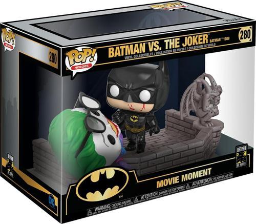 Pop! Film Moment: Batman 80 - Batman & Joker (1989), Çok Renkli"