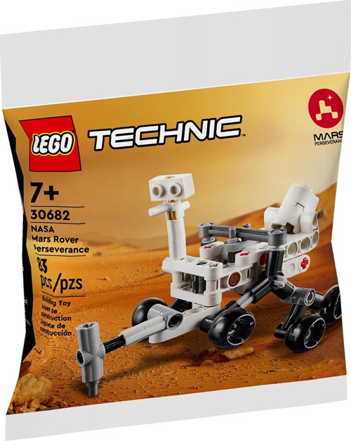 Technic 30682 Nasa Mars Rover Perseverance