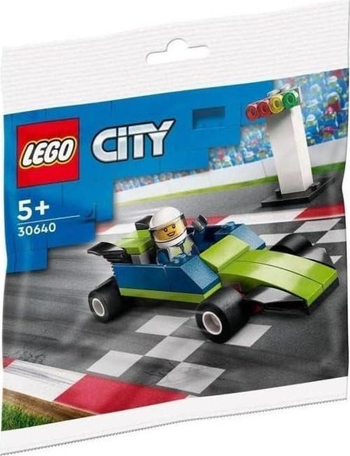 City 30640 Yarış Arabası Polybag (44 Parça)