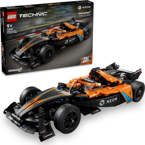 Technic Neom Mclaren Formula E Yarış Arabası 42169-9 Yaş Ve Üzeri Çocuklar İçin Koleksiyonluk