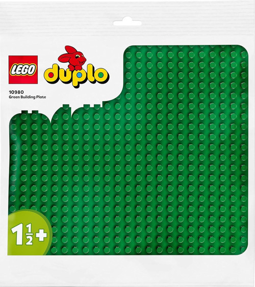 Duplo Yeşil Yapım Plakası 10980 - Çocuklar İçin Yaratıcı Oyuncak Yapım Seti (1 Parça)