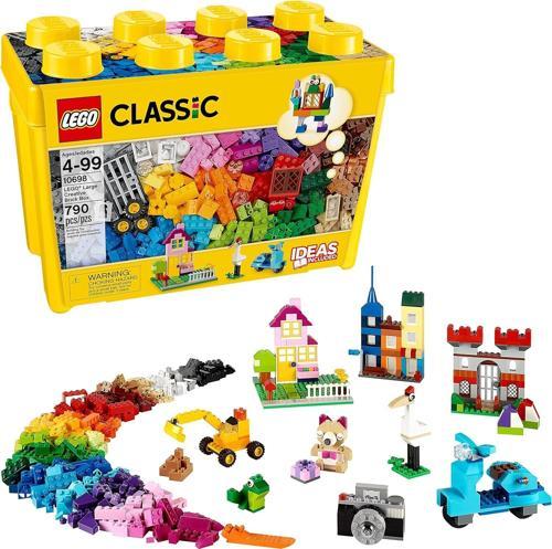 Classic Lego 790 Pcs Large Creative Brick Box Building Toys