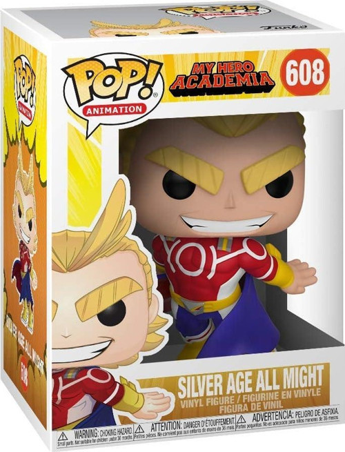 Pop Figür - Animation: My Hero Academia S3 - All Might (Silver Age)