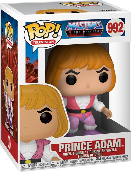 Pop Figür - Animation: Motu Prince Adam