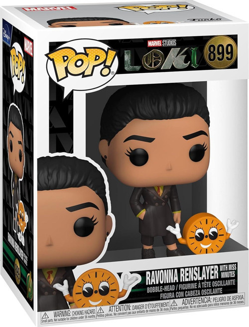 55745 Pop Ve Buddy: Marvel - Loki - Bayan Dakika Ile Ravonna