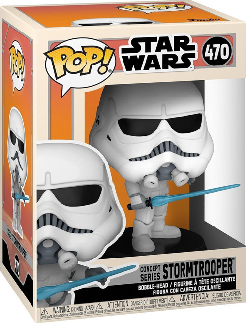 Pop Figür - Star Wars: Concept Series - Stormtrooper