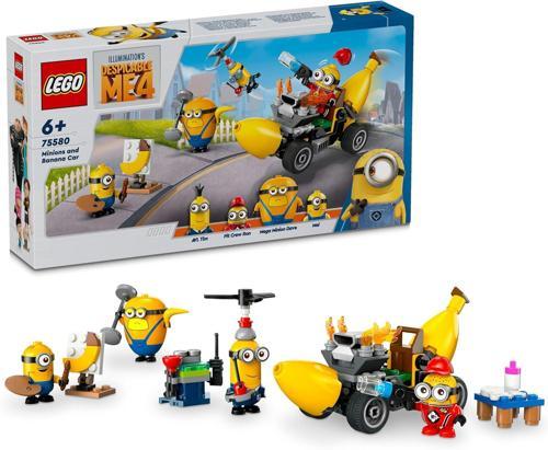 Despicable Me 4 Minyonlar Ve Muz Araba 75580 6 Yaş Ve Üzeri Çocuklar İçin Filmden Esinlenen Yar