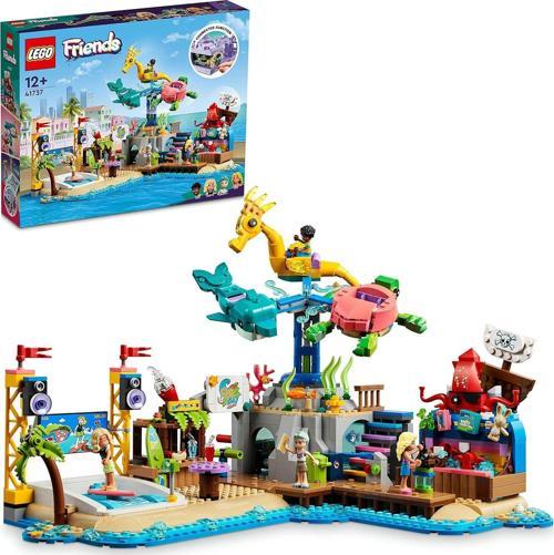 ® Friends Plaj Lunaparkı 41737 Oyuncak Yapım Seti (1348 Parça)