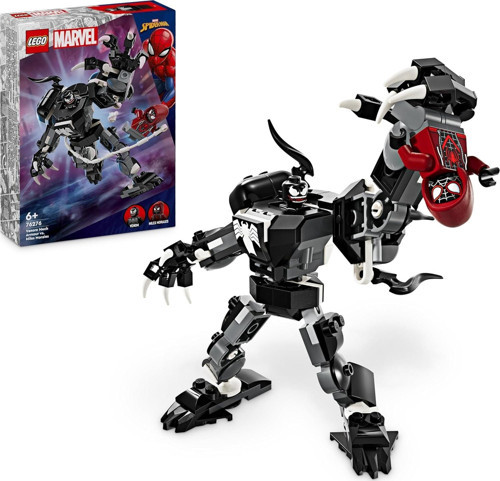 Marvel Venom Robot Zırhı Miles Morales’E Karşı 76276-6 Yaş Ve Üzeri Süper Kahraman Seven Çocukl