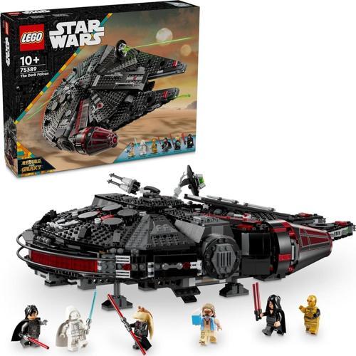 Star Wars Karanlık Falcon 75389 – 10 Yaş Ve Üzeri Star Wars Sevenler Için İnşa Edilebilen Oyunc