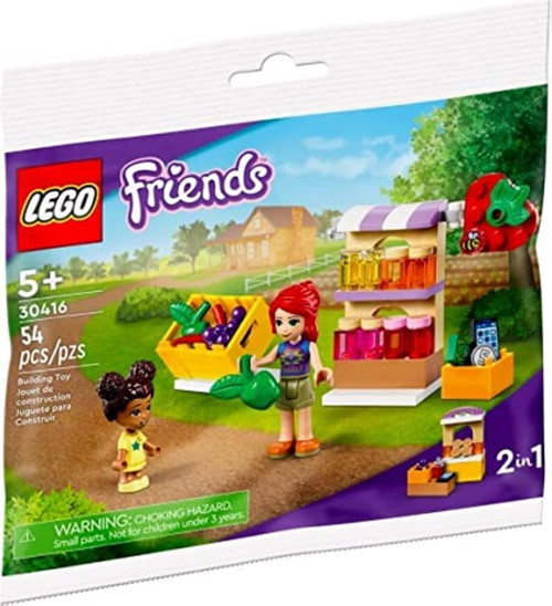 Friends 30416 Market Stall