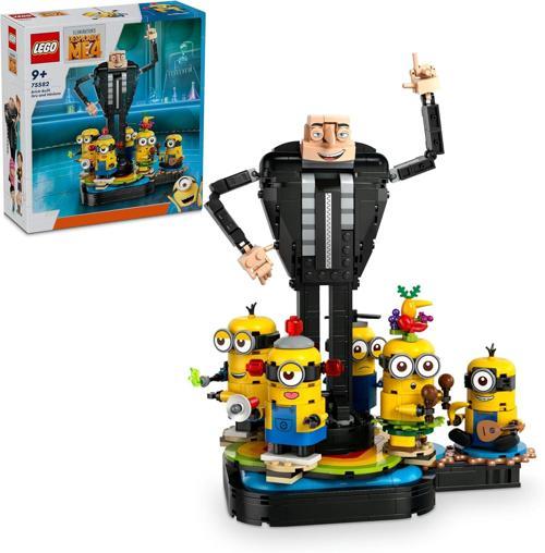 Despicable Me 4 Yapım Parçalarından Gru Ve Minyonlar 75582 9 Yaş Ve Üzeri Çocuklar İçin Yaratıc
