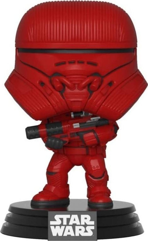 Fgr-Pop Star Wars, Rise Of Skywalker, Sith Jet Trooper