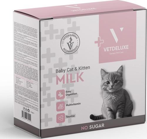 Kitten Milk Powder Taurinli Kedi Süt Tozu 150 gr
