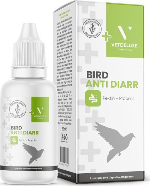 Tüm Kafes Kuşları Için Bağırsak, Sindirim Düzenleyici Damla 30 ml
