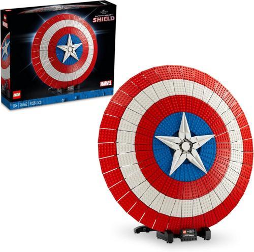 Marvel Kaptan Amerika’Nın Kalkanı 76262 - Yetişkinler Için Koleksiyonluk Model Yapım Seti (3128