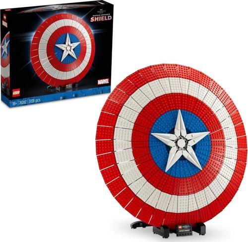 Marvel Kaptan Amerika’Nın Kalkanı 76262 - Yetişkinler Için Koleksiyonluk Model Yapım Seti (3128