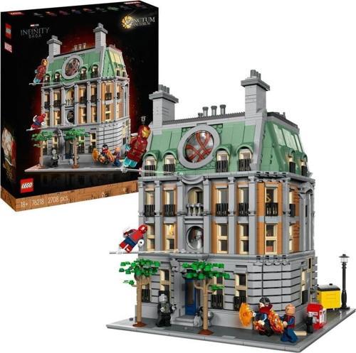 ® Marvel Sanctum Sanctorum 76218 - Yetişkin Model Severler Için Koleksiyonluk Doctor Strange Mod