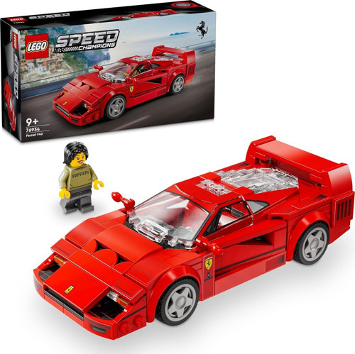 Speed Champions Ferrari F40 Süper Araba 76934 – 9 Yaş Ve Üzeri Çocuklar İçin İnşa Edilebilen Oy