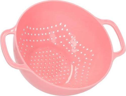 Plastik Çok Amaçlı Pratik Makarna Sebze Meyve Süzgeci