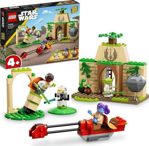 ® Star Wars™ Tenoo Jedi Temple™ 75358 Oyuncak Yapım Seti (124 Parça)
