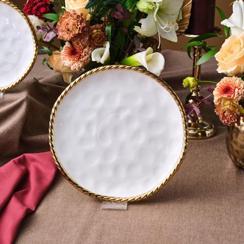 Goldest Servis Tabağı 25 Cm